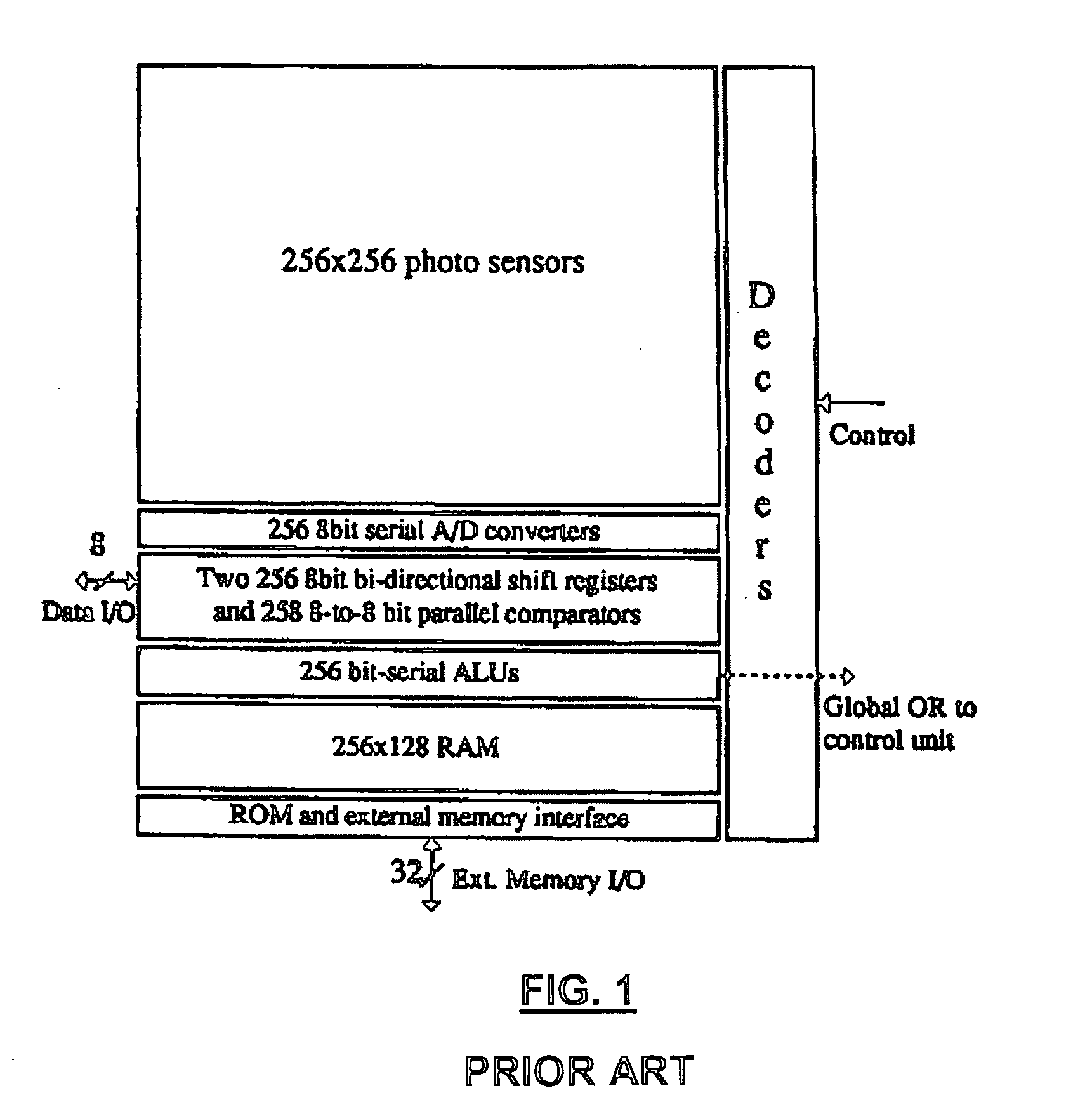 Method and apparatus for improving and controlling dynamic range in an image sensor
