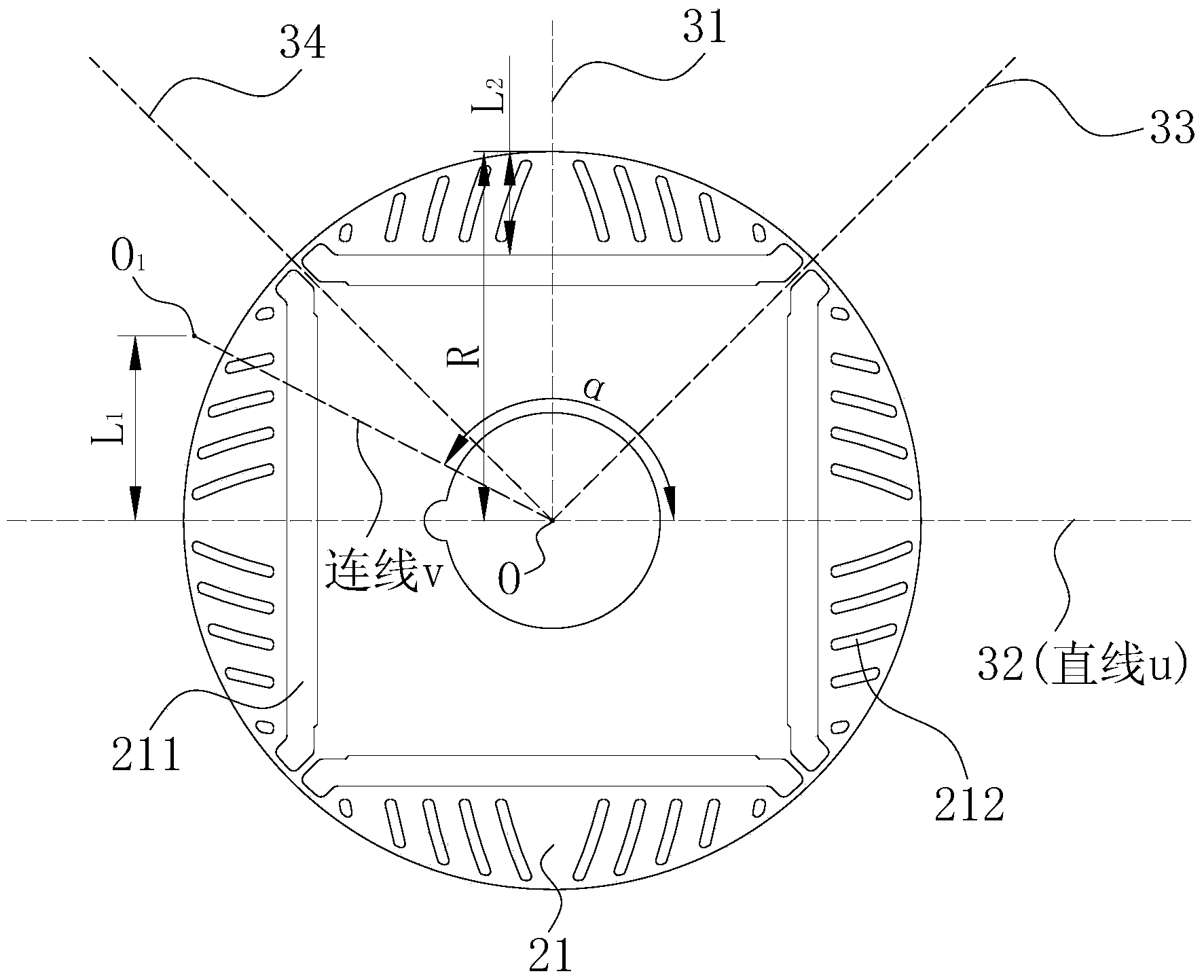 Permanent magnet synchronous motor and compressor provided with same
