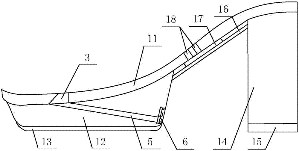 Sole structure usable in all seasons