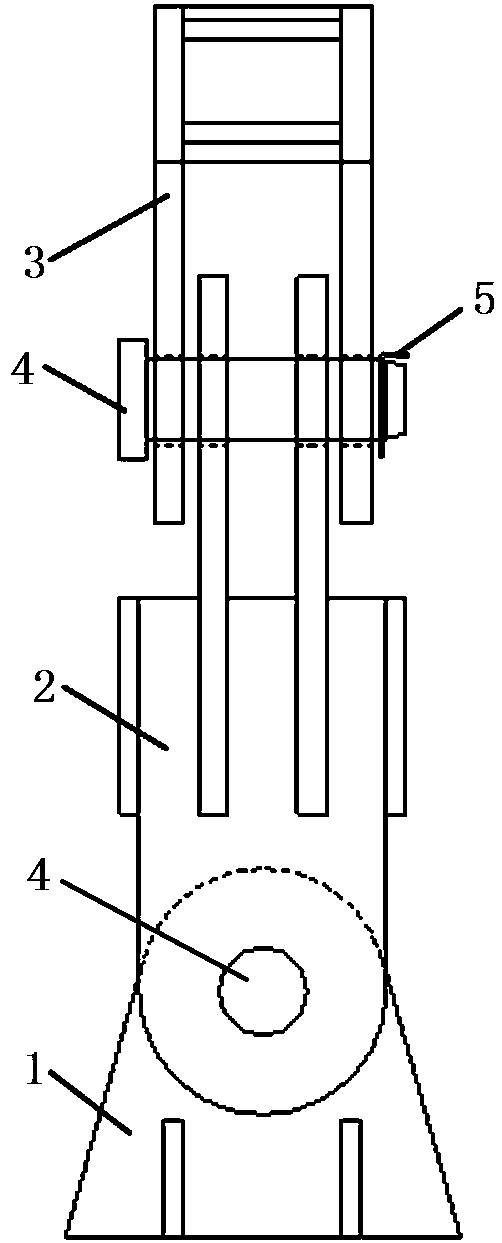 Dual-way rotating lifting lug structure