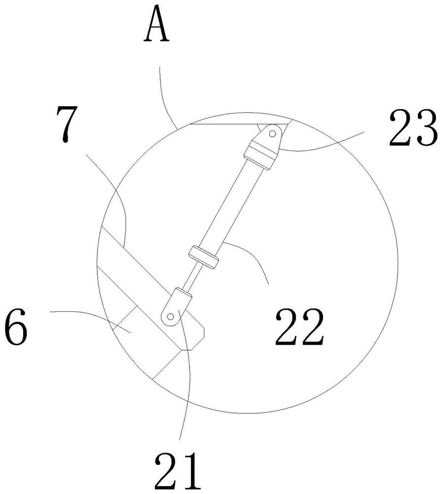 Packing material sensory defect detection device