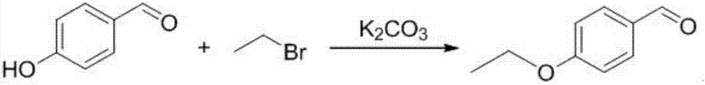 Preparation method of 5-bromine-2-chlorine-4'-ethyoxyl diphenylmethane