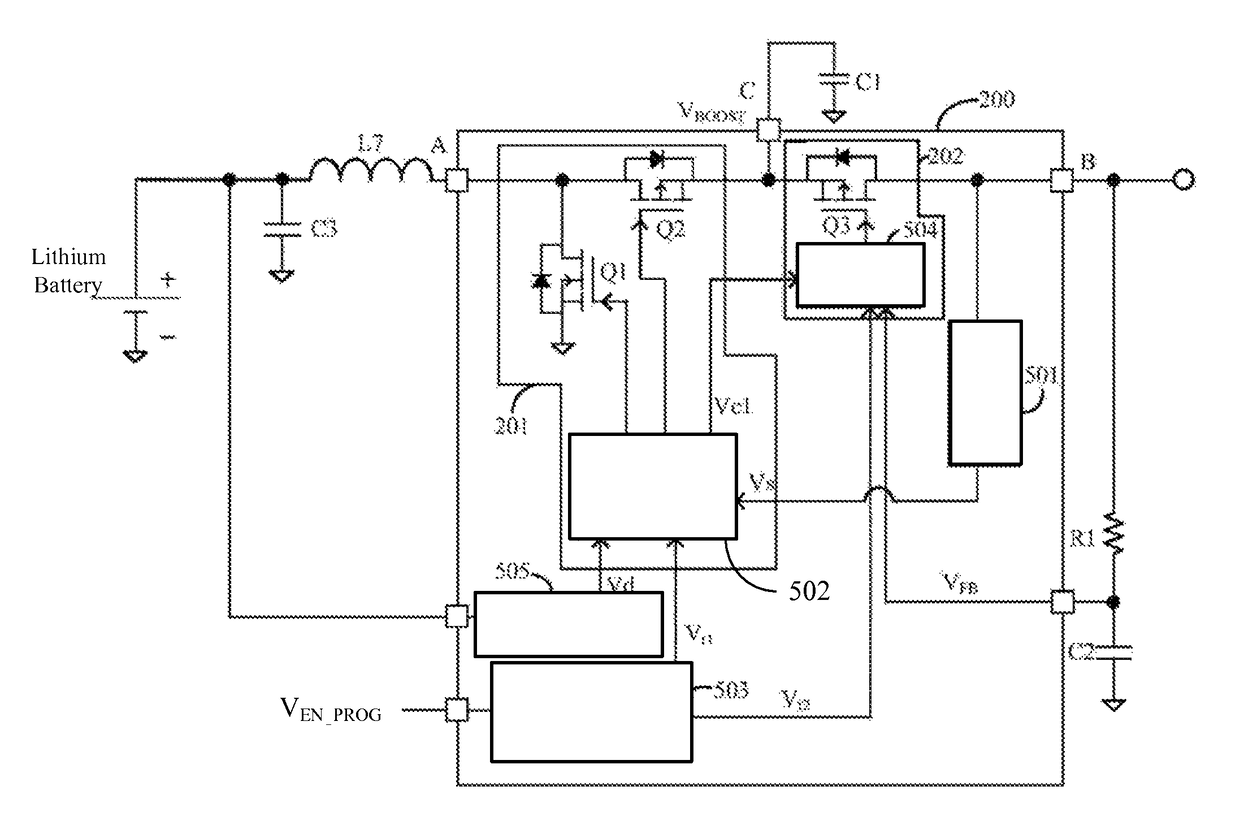 Electronic cigarette with miniaturized charging and discharging integrated circuit therefor