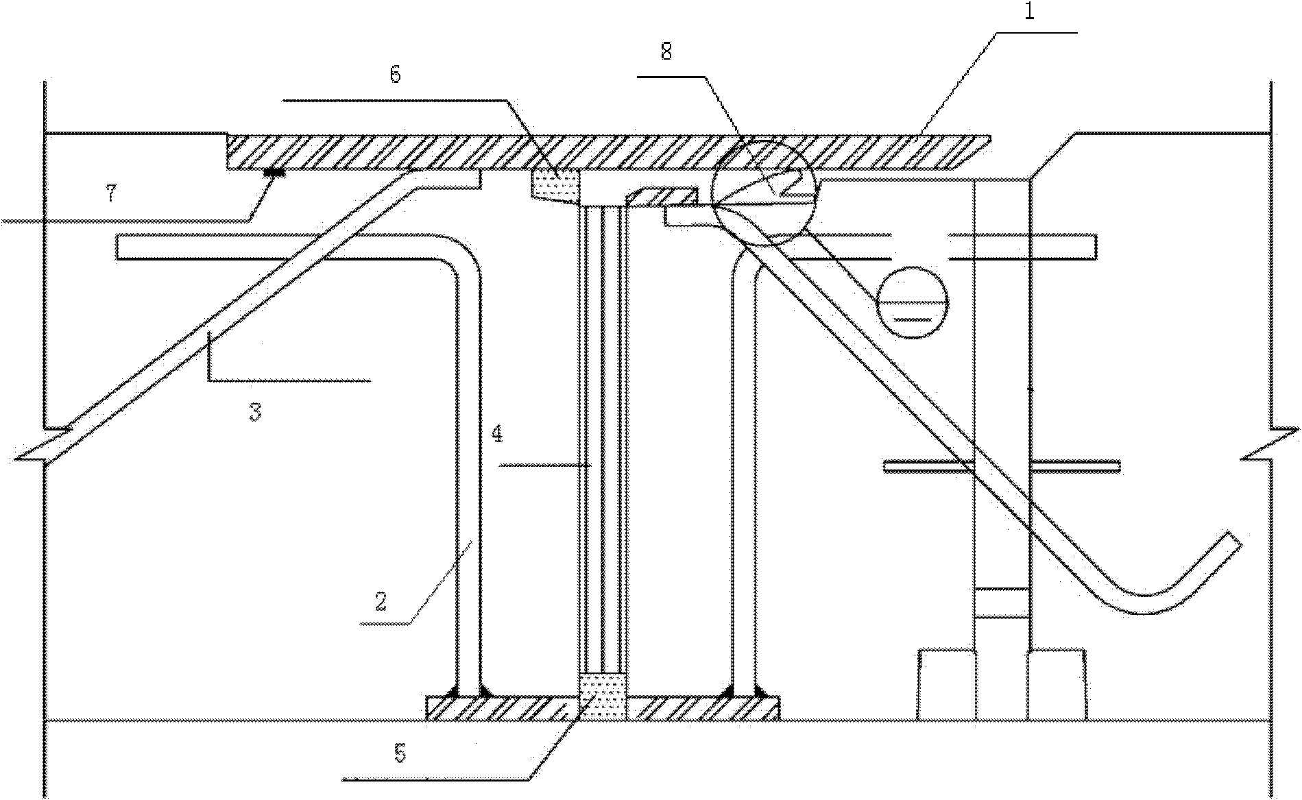 A waterproof structure for pipe-jacking tunnel joint connections