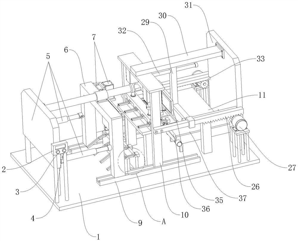 Terminal removal device for recycling automobile wiring harness