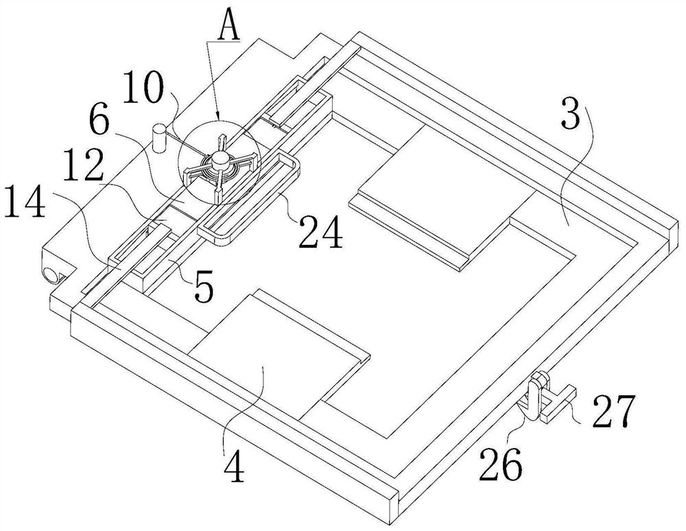 Conductive circuit drawing equipment