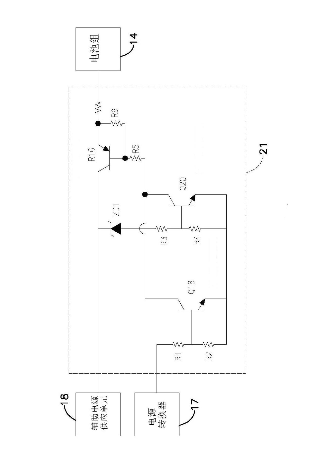 Direct-current output uninterrupted power supply