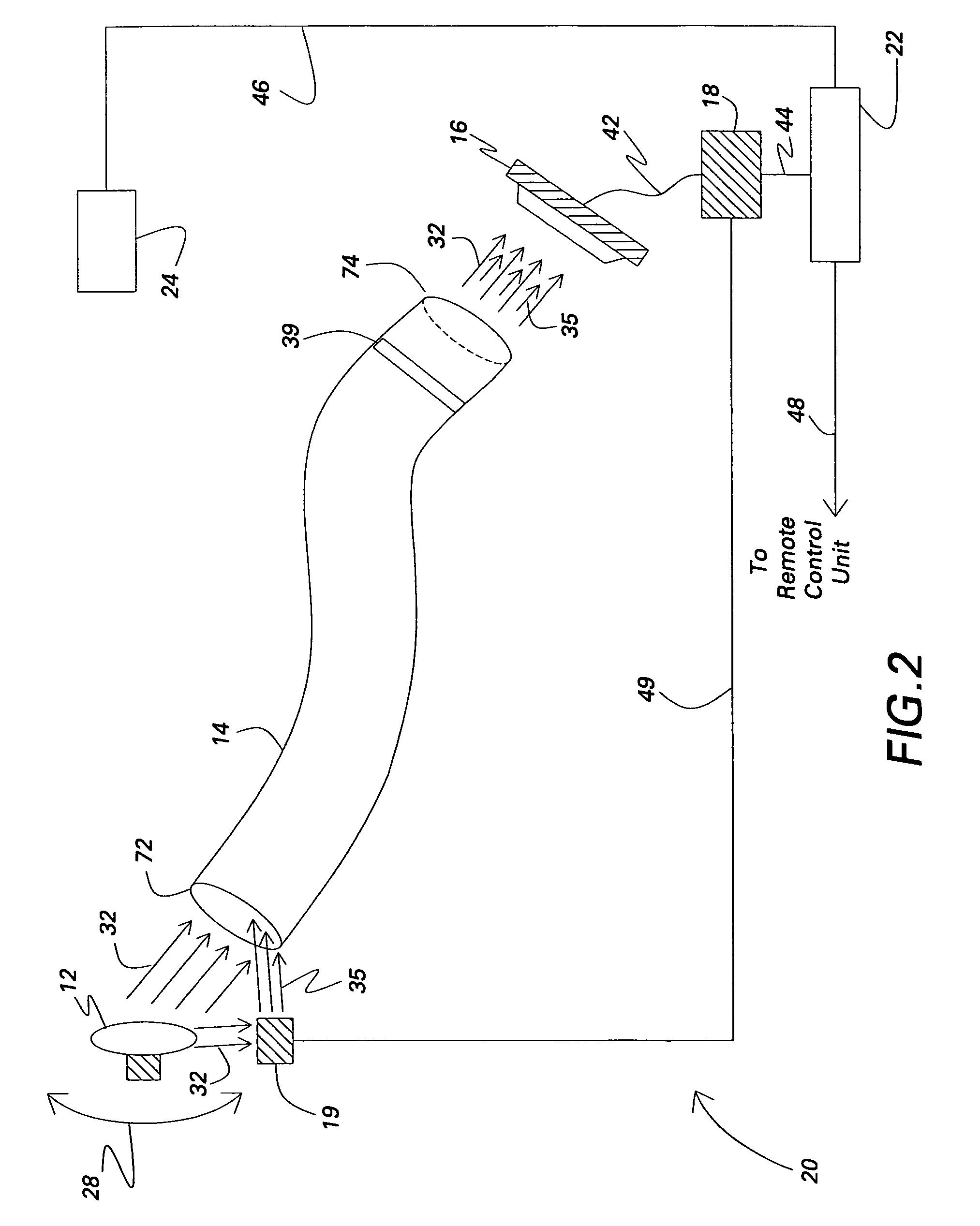 System and method for monitoring status of a visual signal device