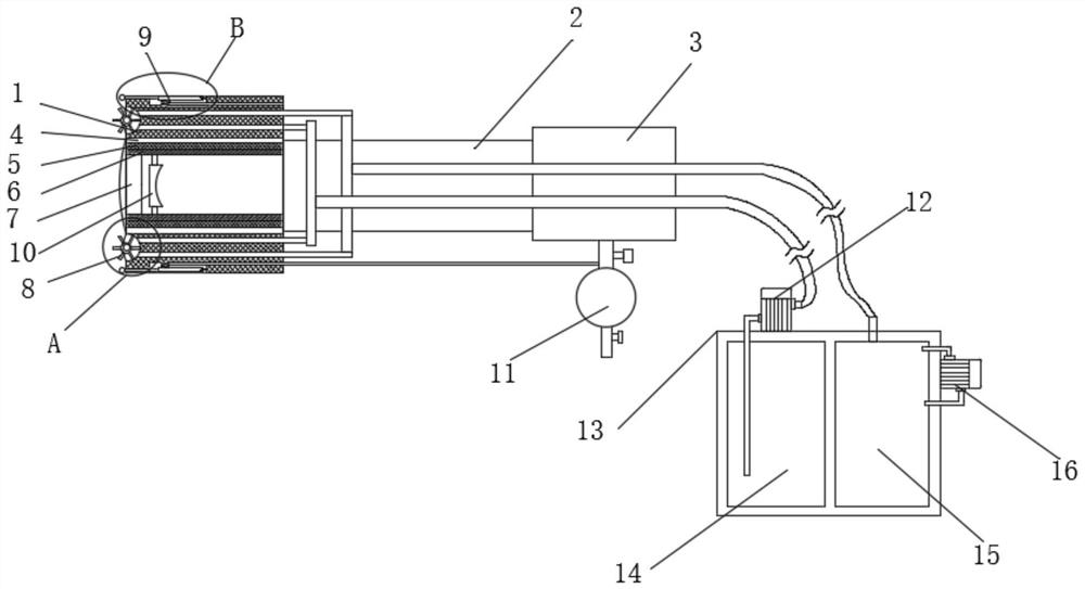 Rhinoscope for human nasal surgery and using method