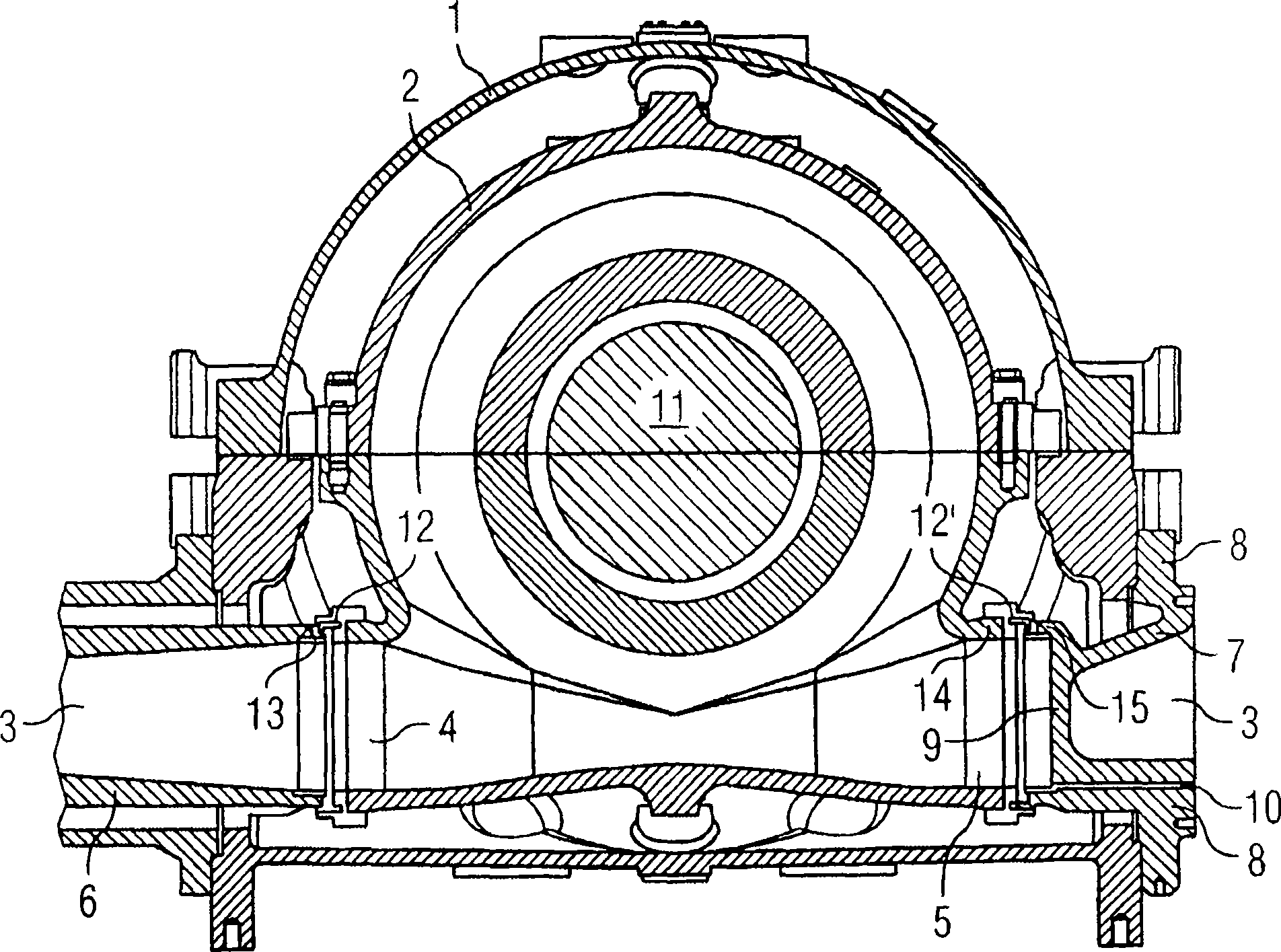 Steam turbine