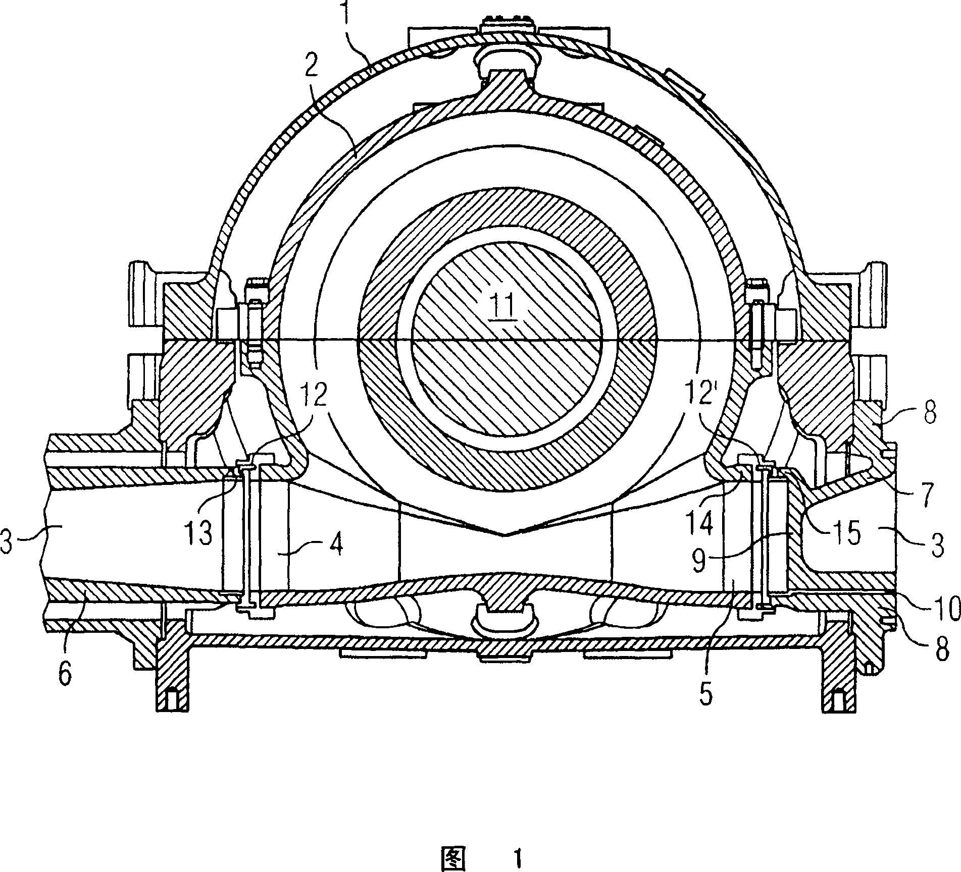 Steam turbine