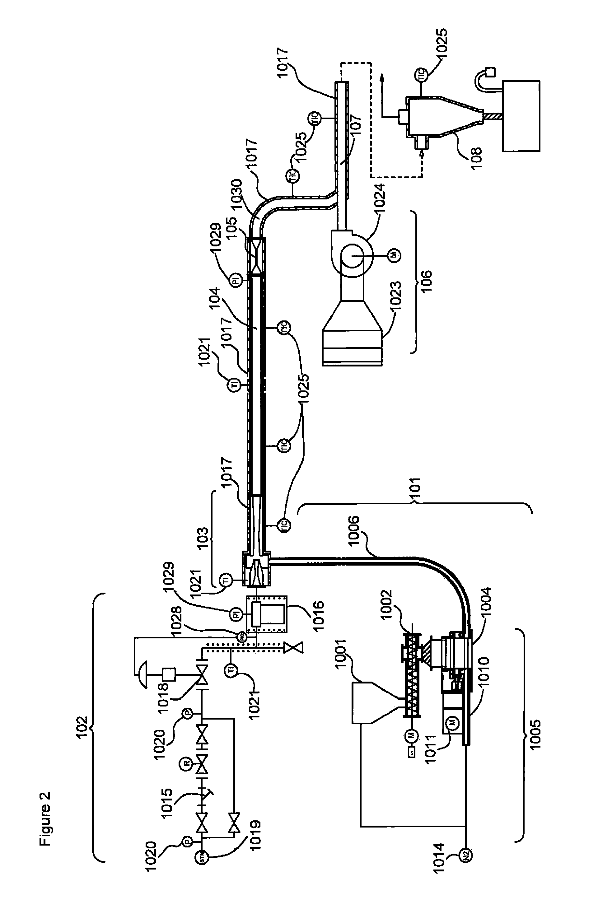 Method for sterilizing powder or grain and sterilizing apparatus employing the same