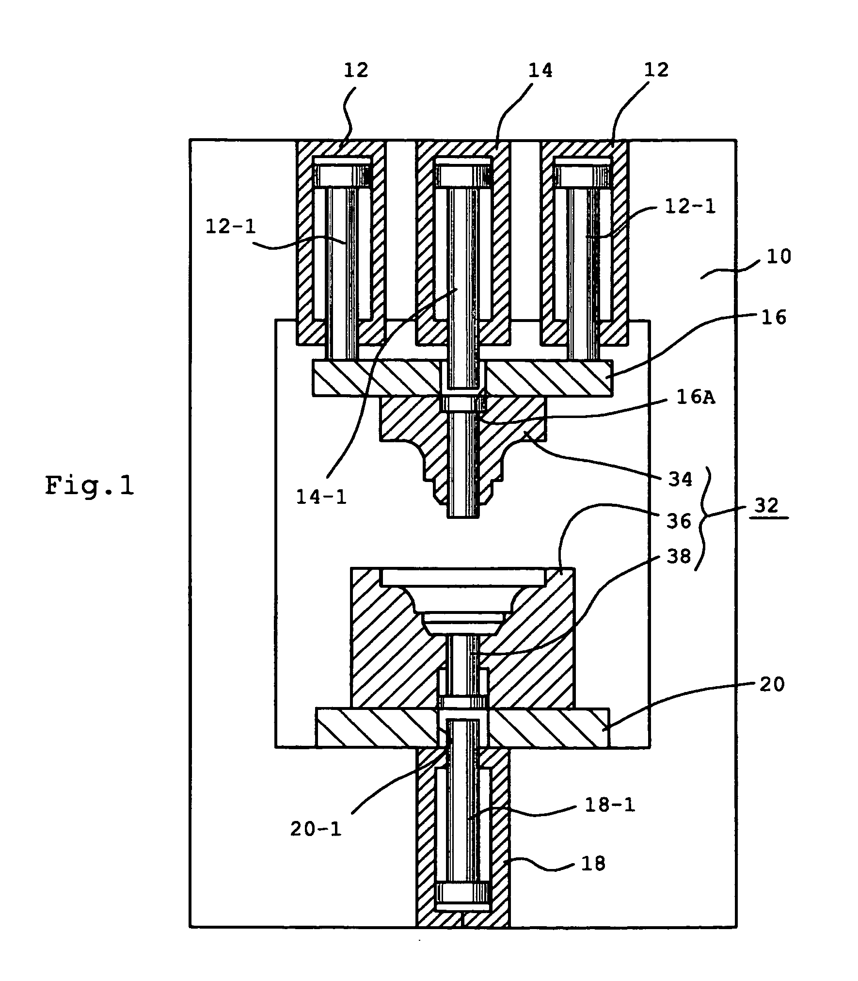 Method and apparatus for producing thin walled tubular product with thick walled flange