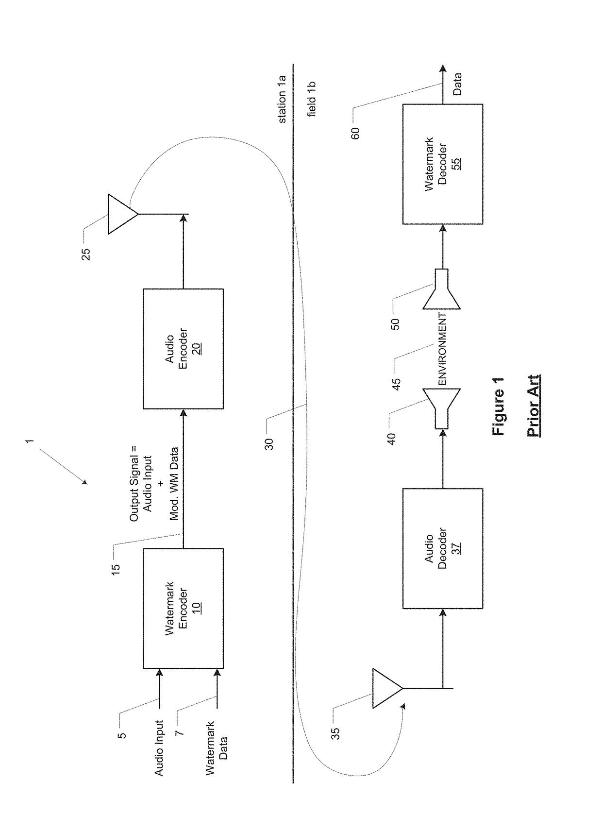 Data carriage in encoded and pre-encoded audio bitstreams