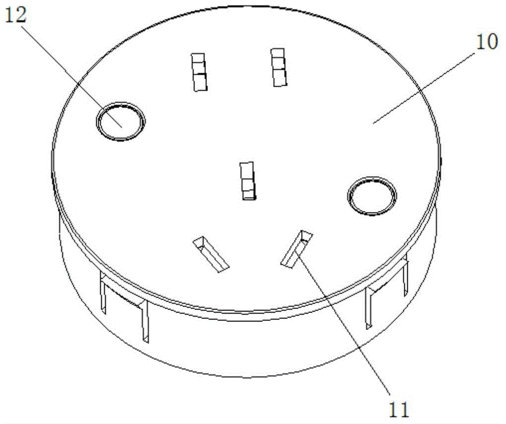 Safety socket with rotary core