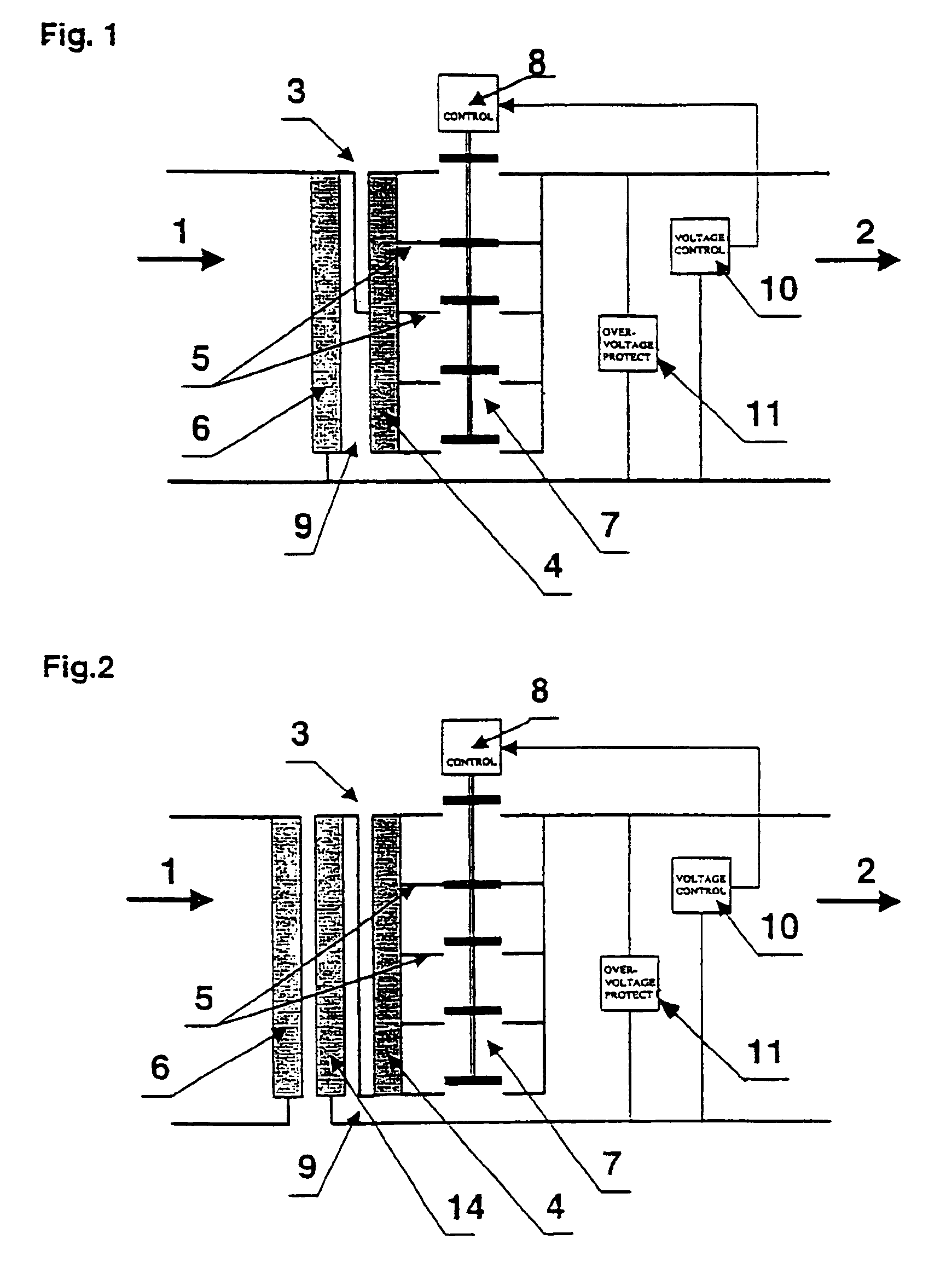 Limiting ring current in short circuit between adjacent partial wingings by increasing leakage impedance