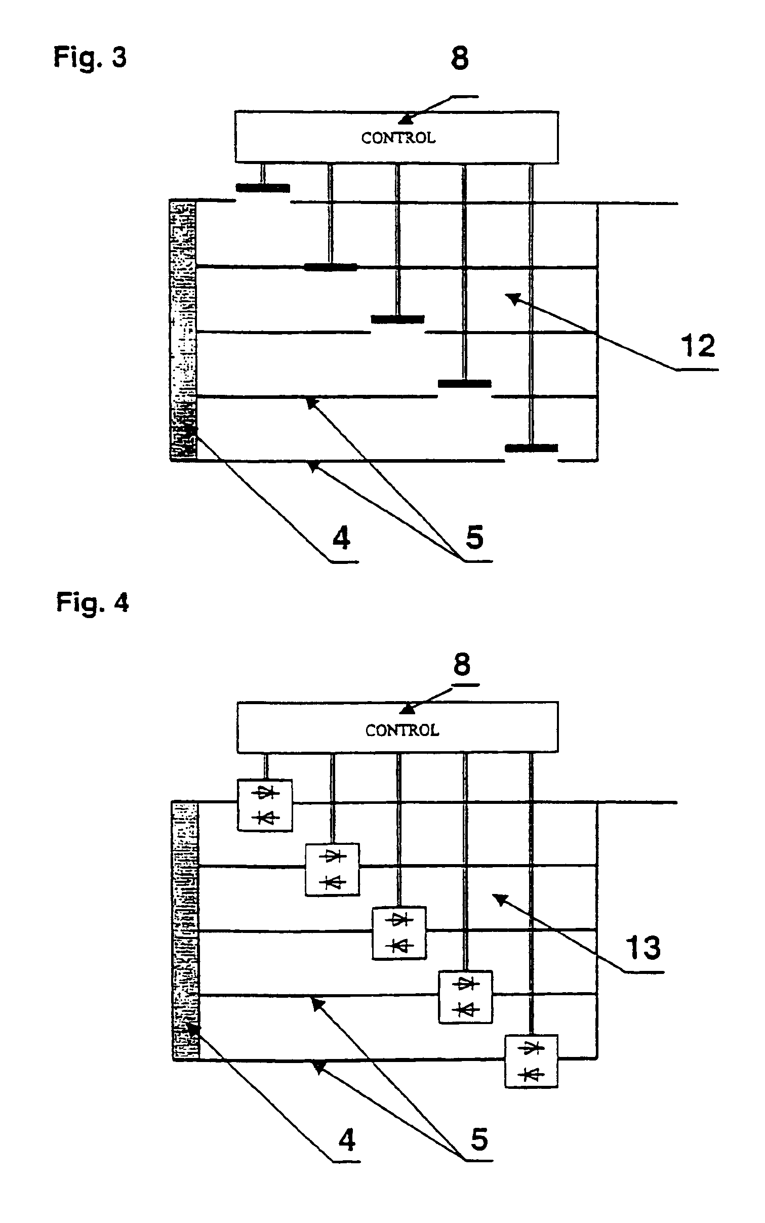 Limiting ring current in short circuit between adjacent partial wingings by increasing leakage impedance