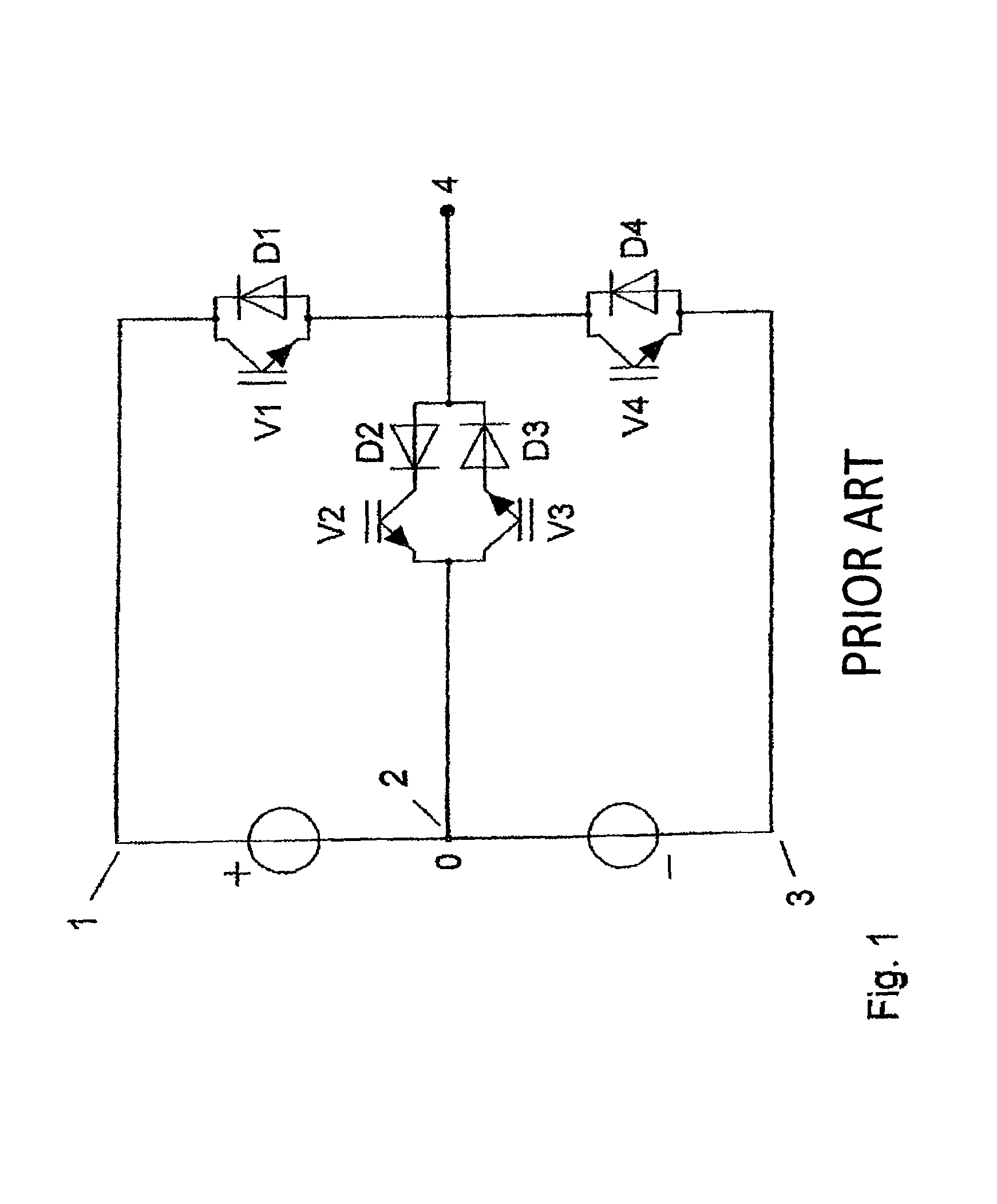 3-level pulse width modulation inverter with snubber circuit