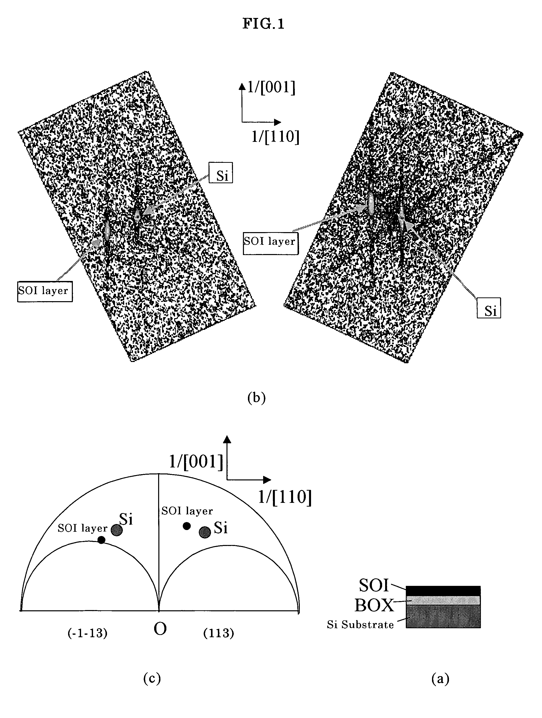 Method for measuring an amount of strain of a bonded strained wafer