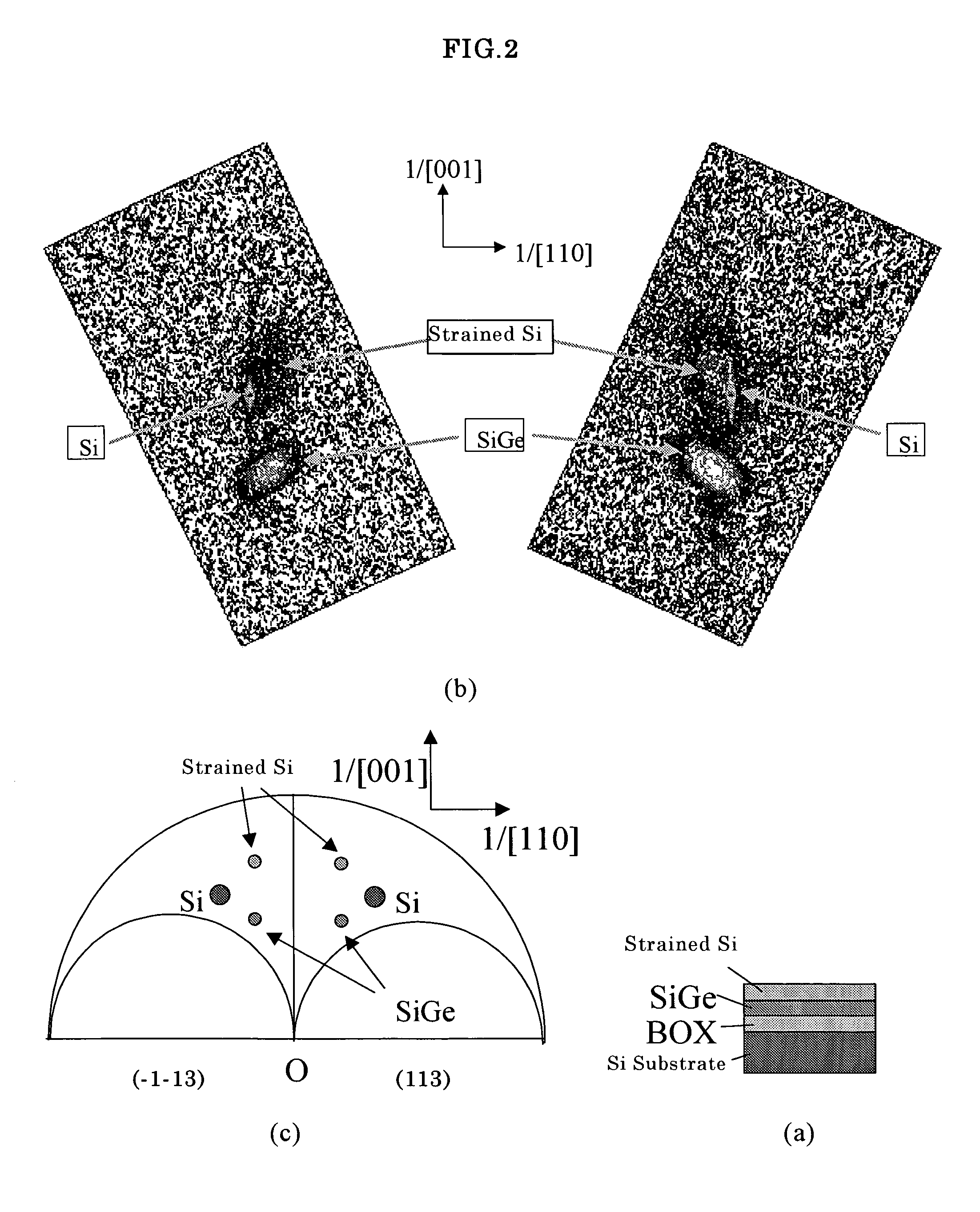 Method for measuring an amount of strain of a bonded strained wafer