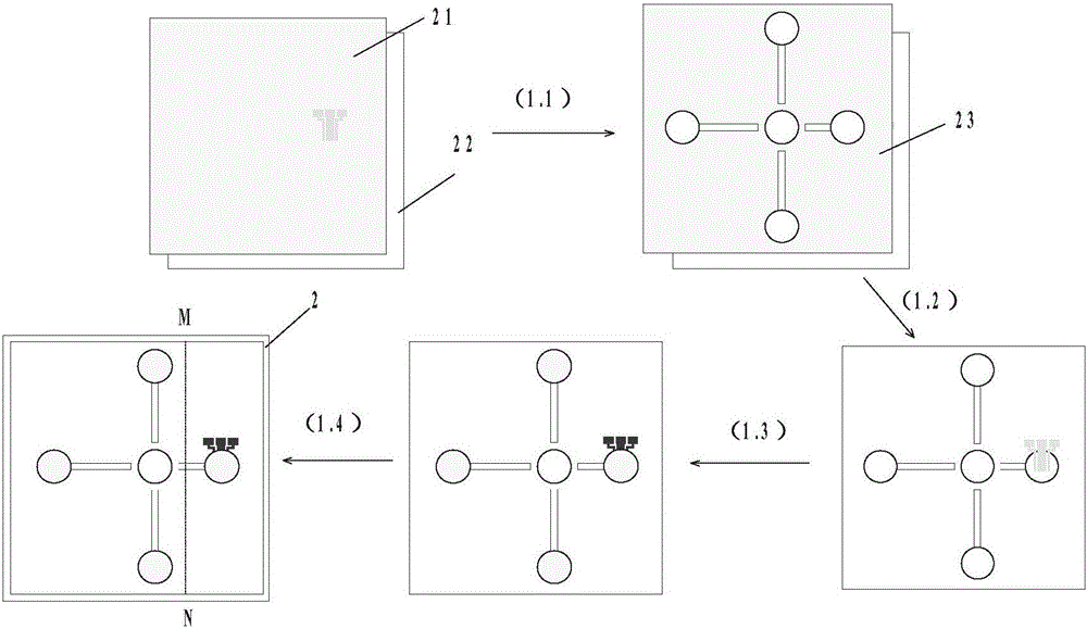 Method for detecting biological toxicity of water pollutants by anodic current detection of paper-based microfluidic chip