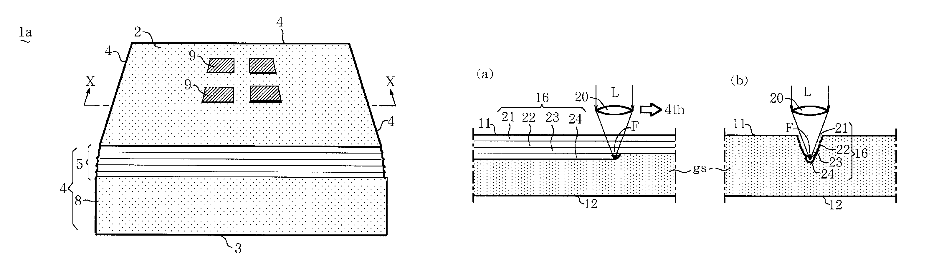 Wiring substrate, multi-piece wiring substrate, and method for producing same