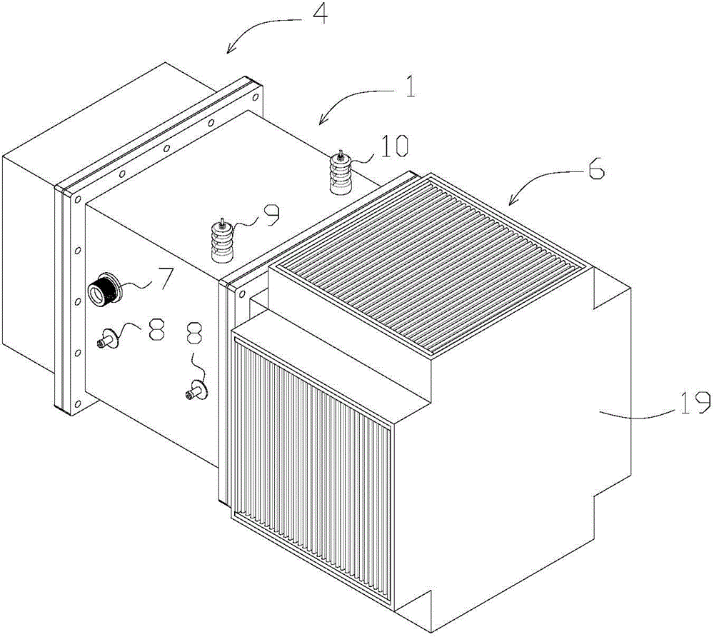 Indoor air purifier based on dielectric barrier discharge and PI nanofilm filtration