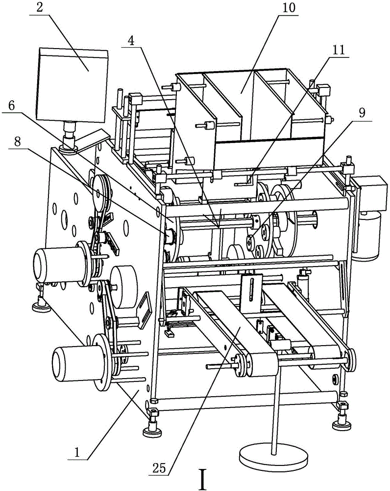 Silicone oil paper rewinding machine and application method thereof