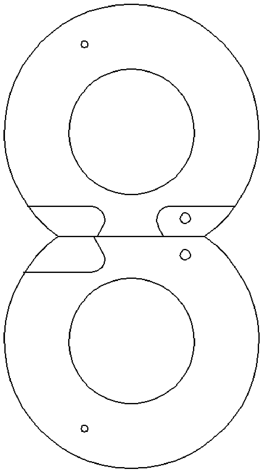 One-piece bearing