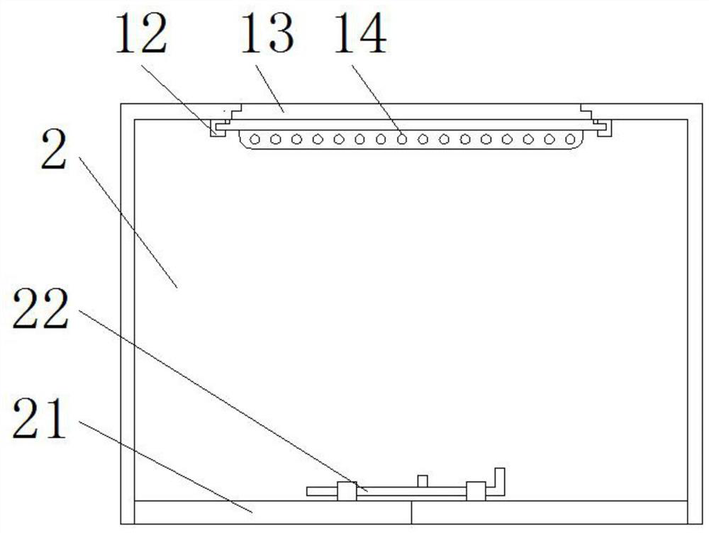 Wardrobe type earthquake safety bin capable of avoiding locking