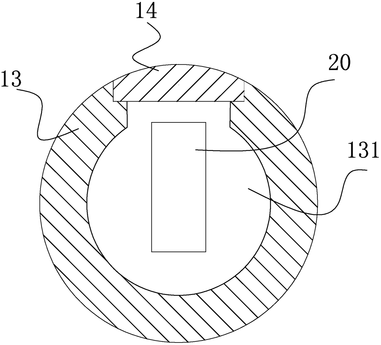 Intelligent tennis ball and a control method thereof