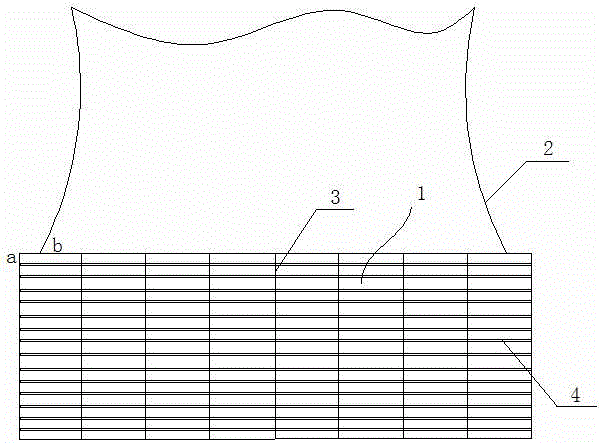 Silencing structure for power plant water cooling tower