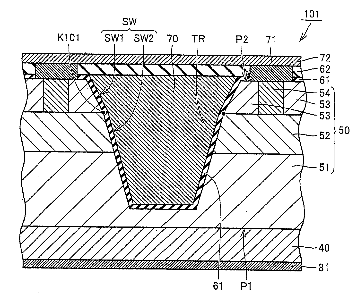 Silicon carbide semiconductor device and method for manufacturing the same