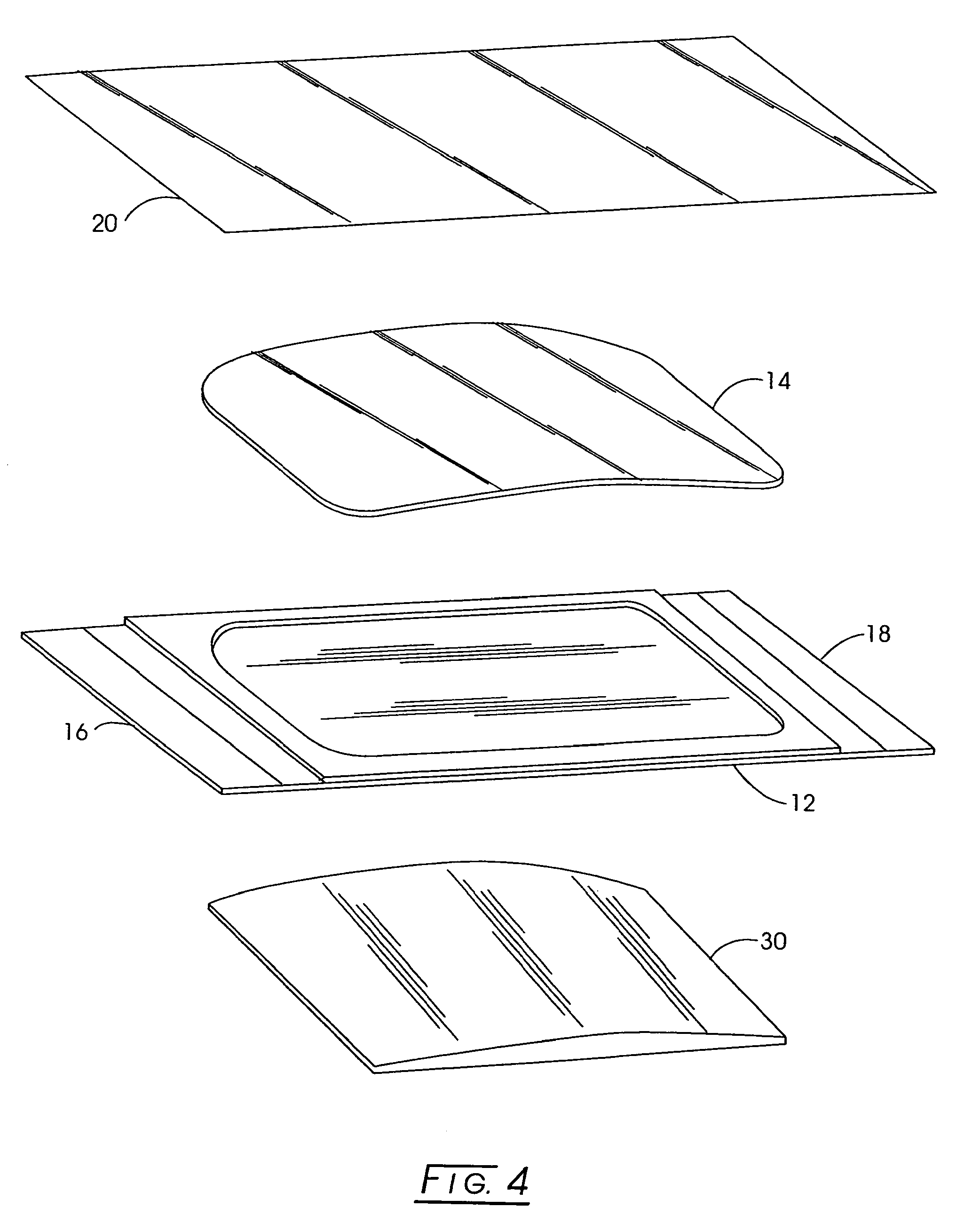Automobile part shipping system and method