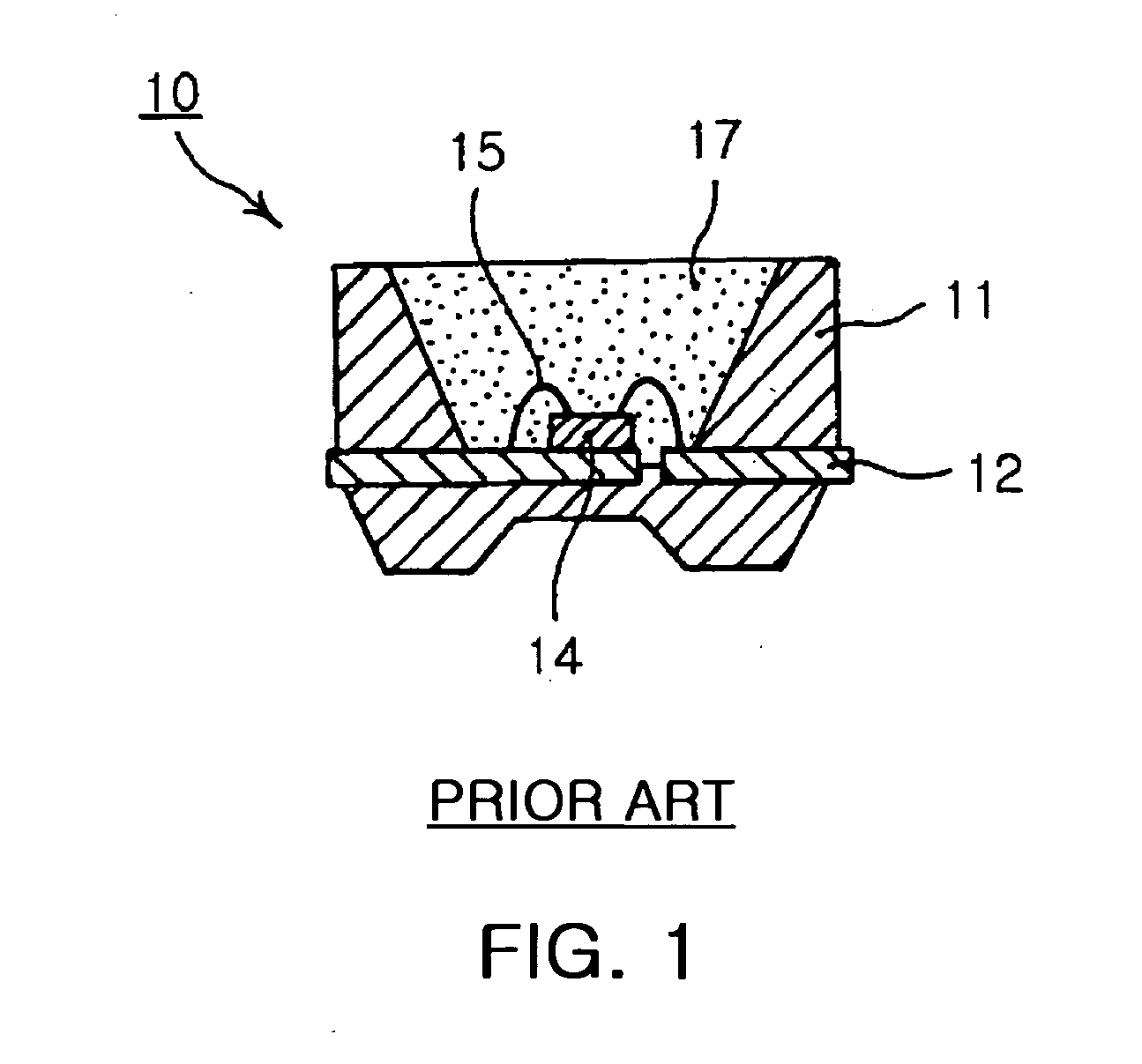 Chip coated light emitting diode package and manufacturing method thereof