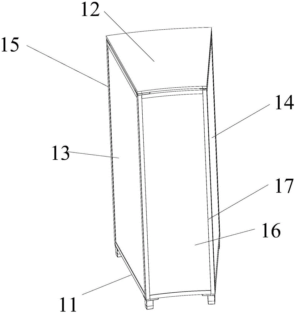 Intelligent bar counter