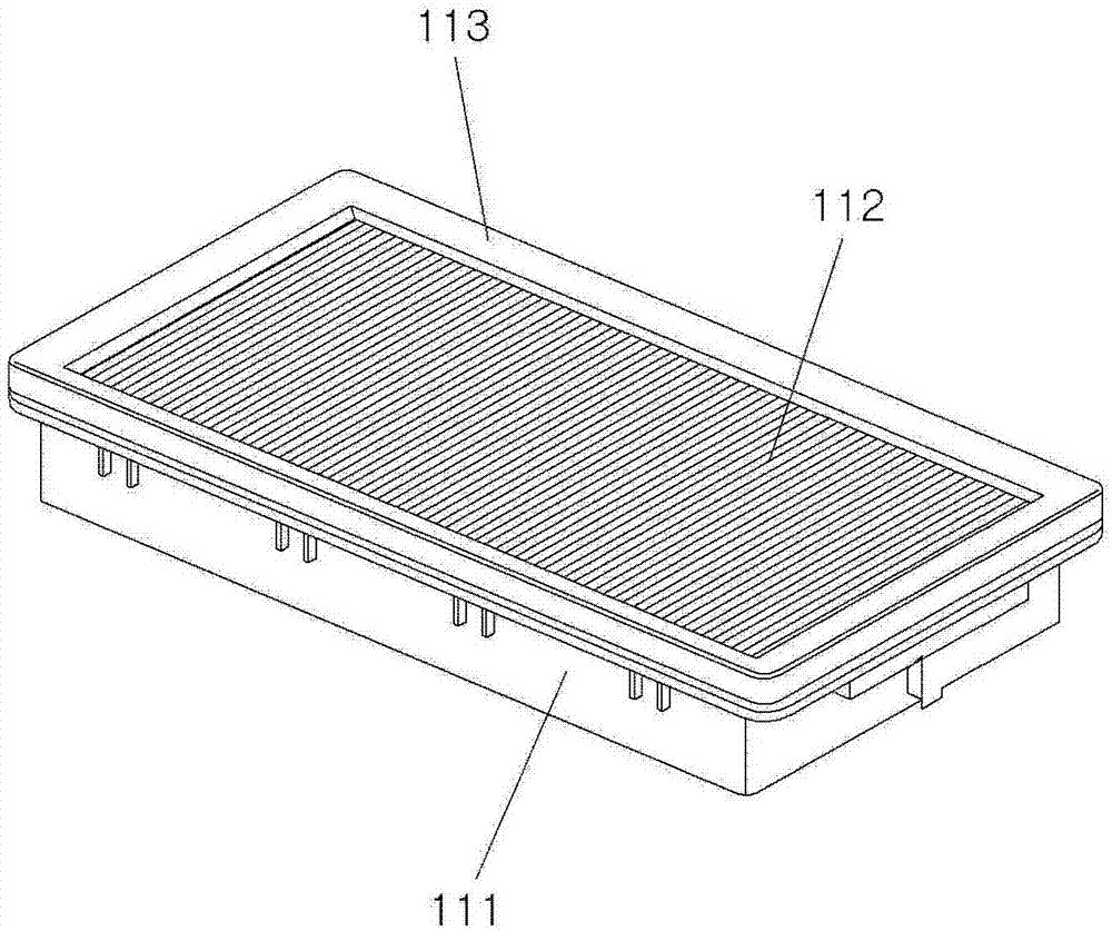 Circular air filter and air cleaner assembly for vehicle having the air filter