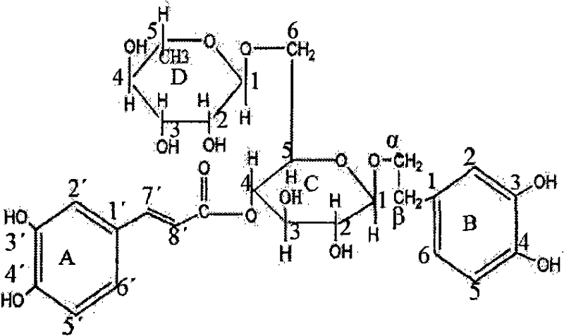 Application of forsythiaside A in preparation of drugs for preventing and treating cardiovascular and cerebrovascular diseases