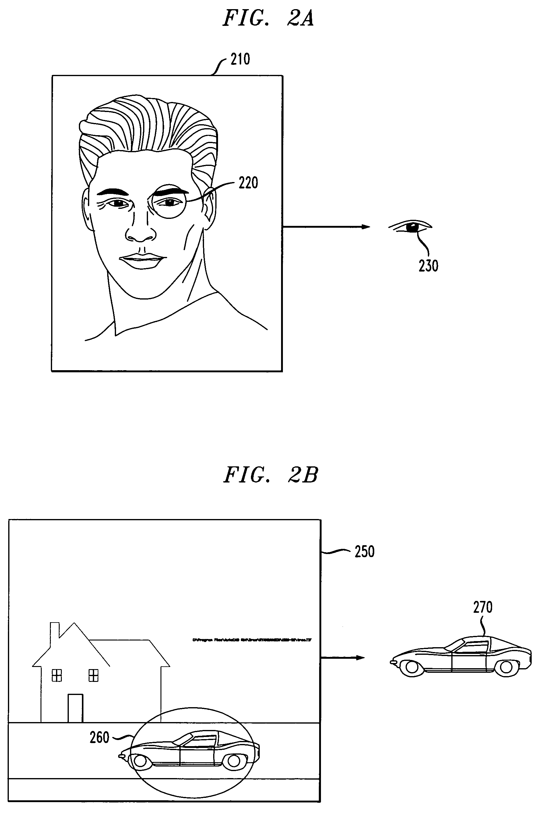 Method and apparatus for determining a region in an image based on a user input