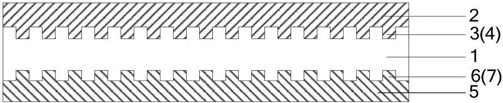 Optical transparent adhesive tape and preparation method for optical transparent adhesive tape