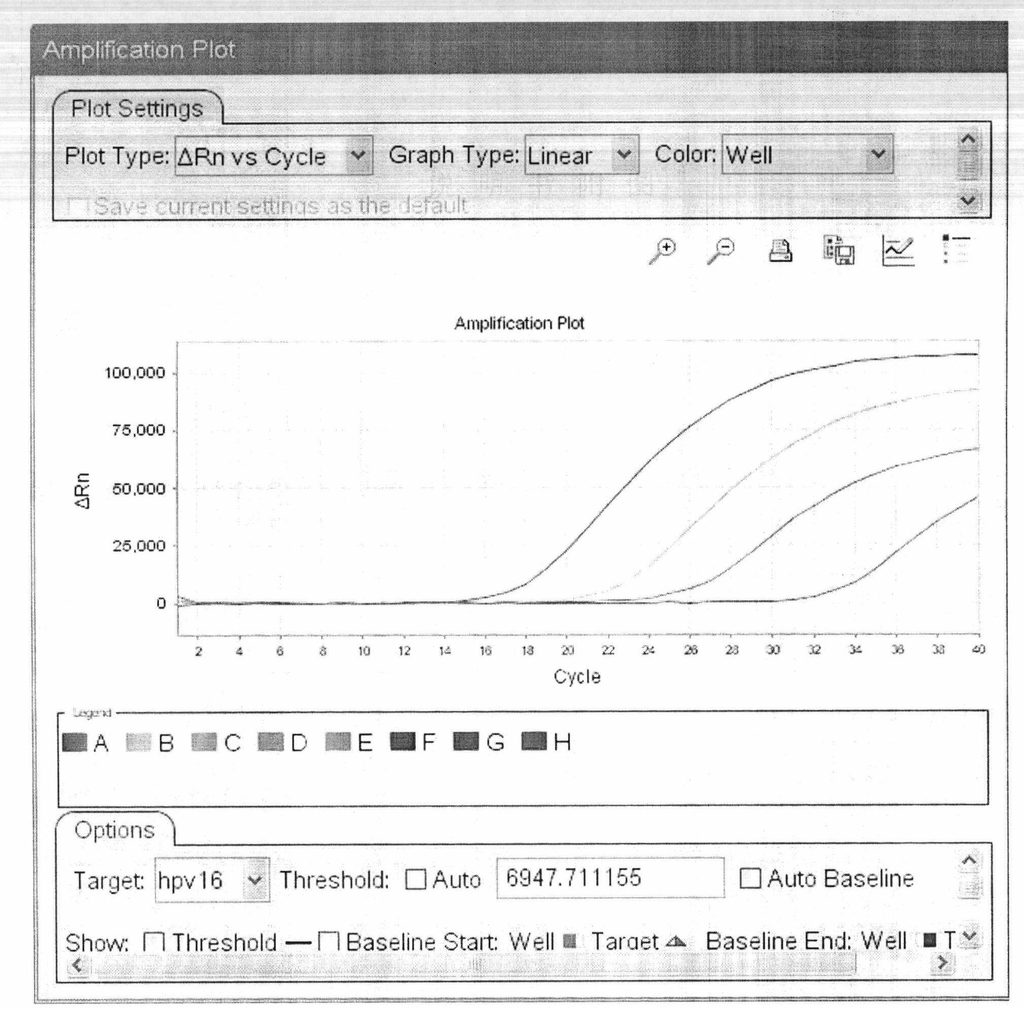 Nucleic acid detection kit for 12+2 high-risk human papilloma virus (HPV)