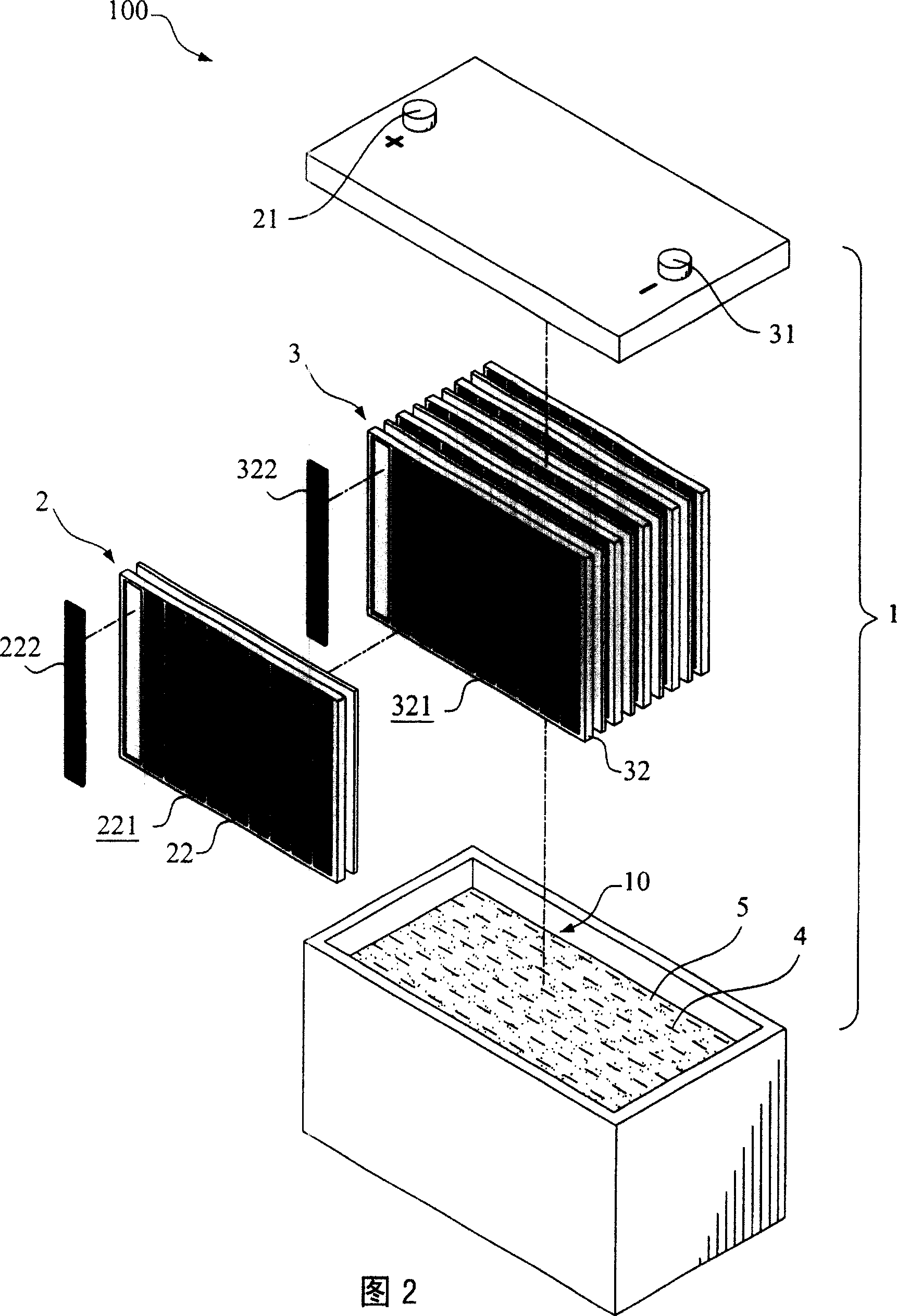 Lead acid battery containing nano carbon tube electrolyte