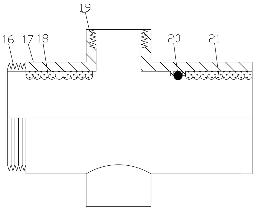 Continuous oil pipe injection device, injection method, and method for changing oil pipe with non-stop pump