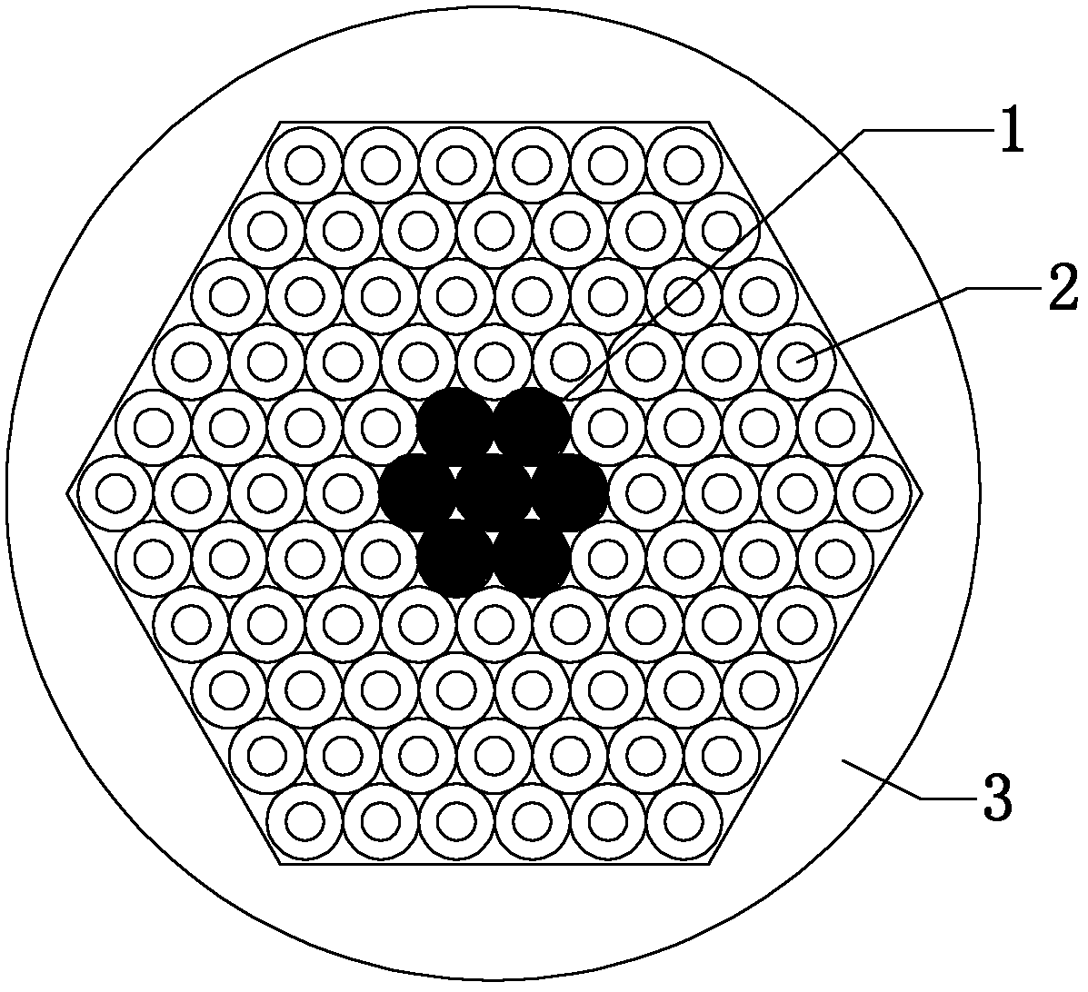 Preparation method of optical fiber prefabricated rod