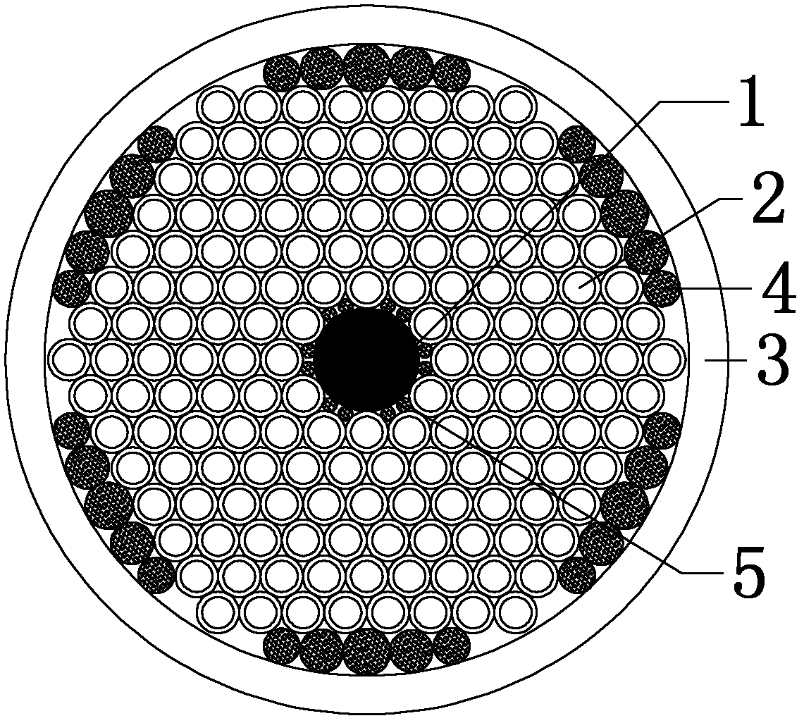 Preparation method of optical fiber prefabricated rod