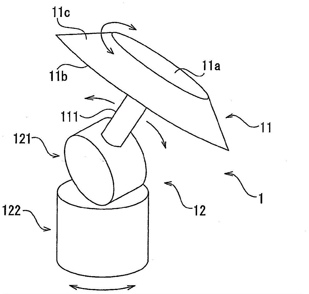 Conveying device