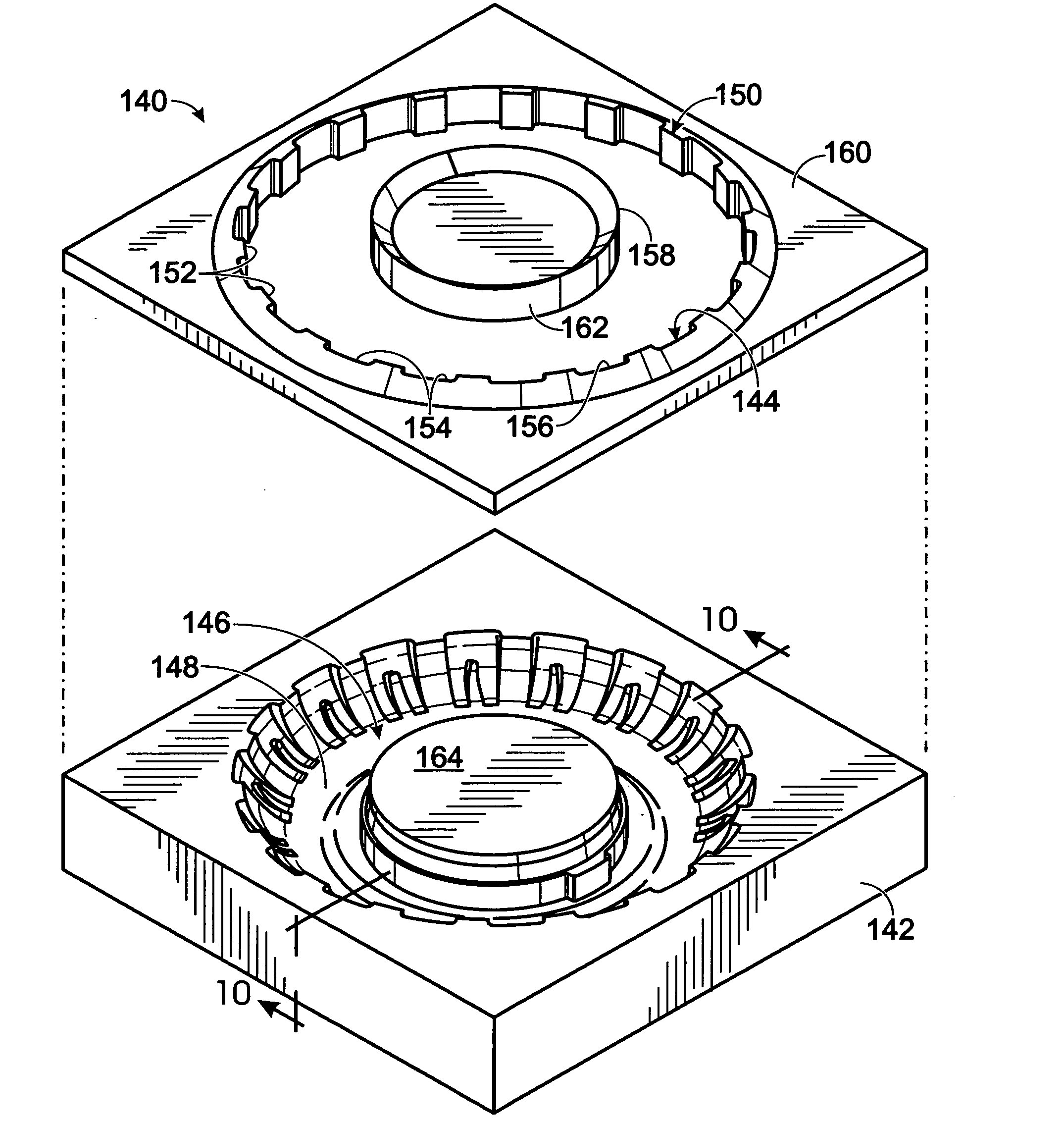 Blow-molded wheels having undulating treads, methods for producing the same, and children's ride-on vehicles including the same