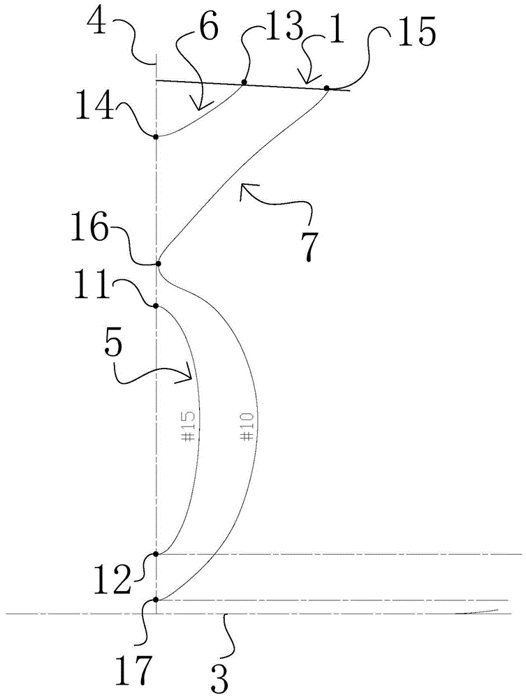 The Unfolding Method of Bulbous Bow Contour Line