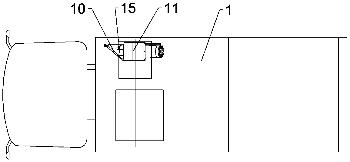 Sanitation vehicle and secondary pressurizing suction and spraying device and spray gun thereof