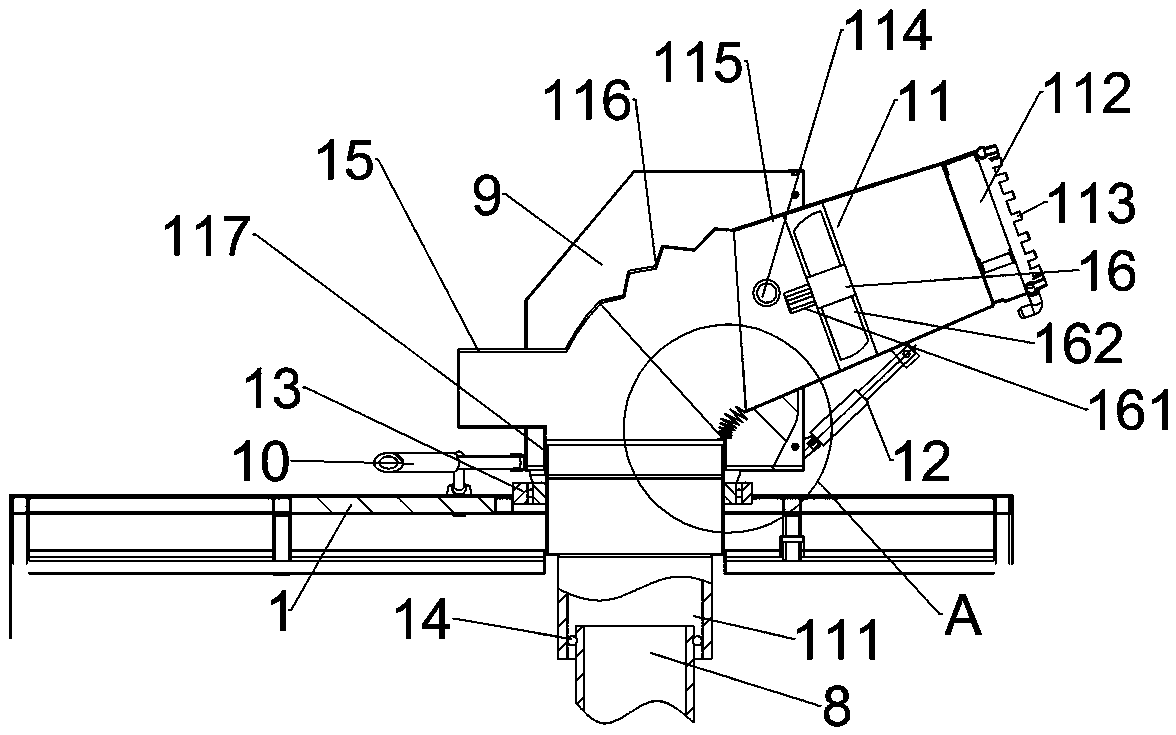 Sanitation vehicle and secondary pressurizing suction and spraying device and spray gun thereof